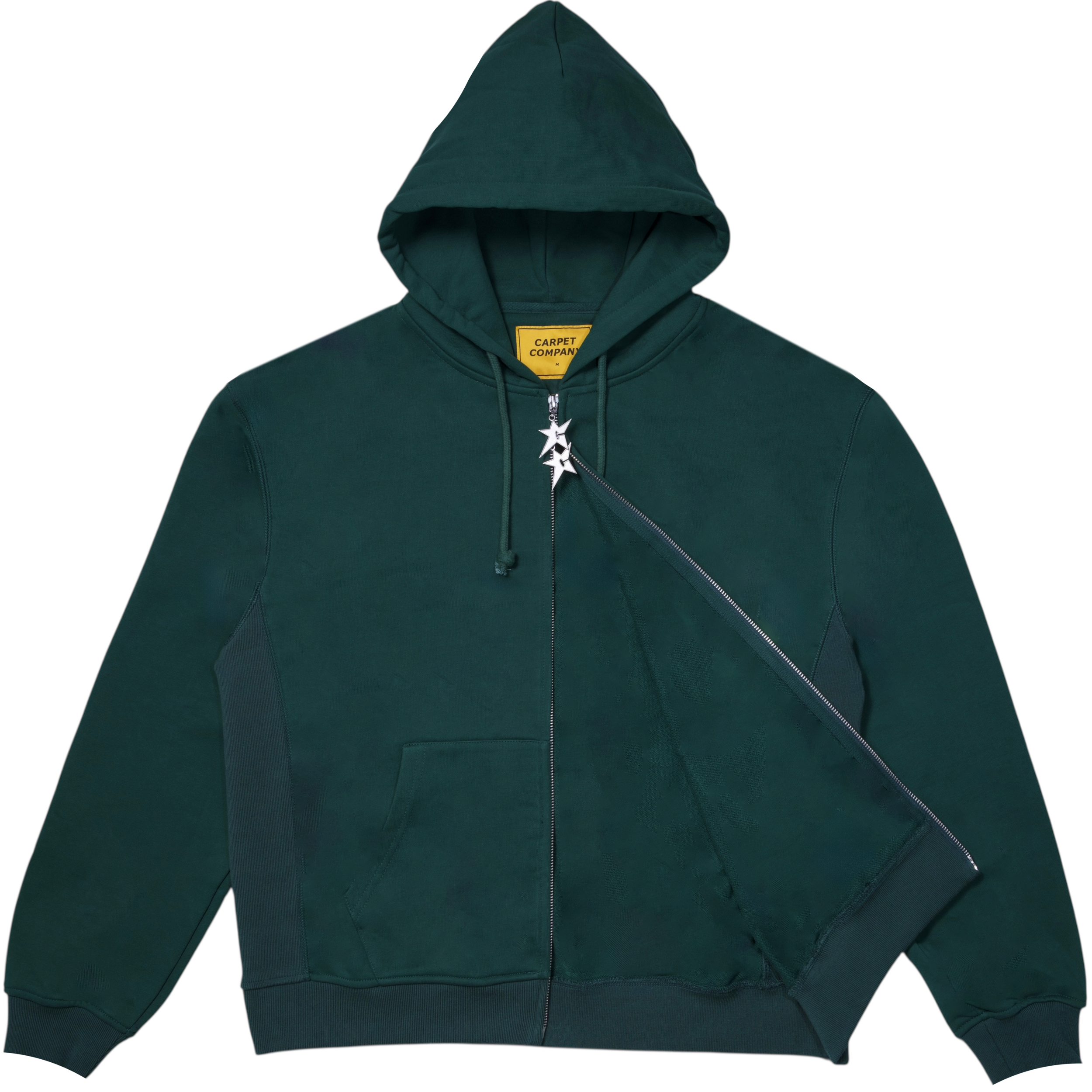Big C-Star Double Zip Hoodie — Carpet Company